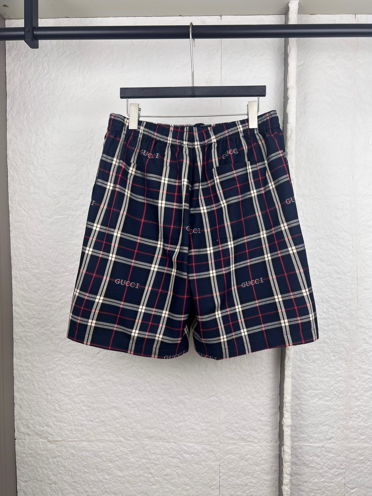 Gucci Plaid Shorts