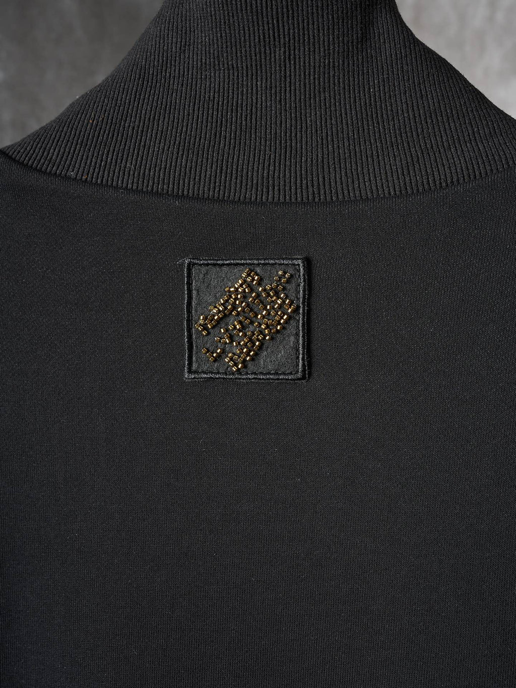 LV sequined embroidered zip up Jacket