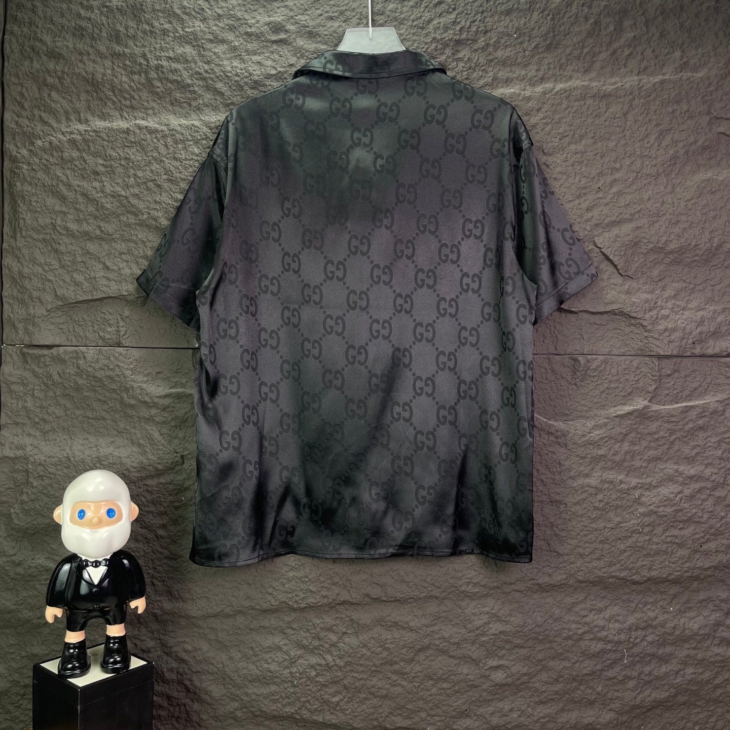 GG Jacquard short Sleeve Shirt