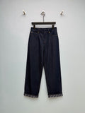 Women Fendi High Waisted Straight-Leg Jeans