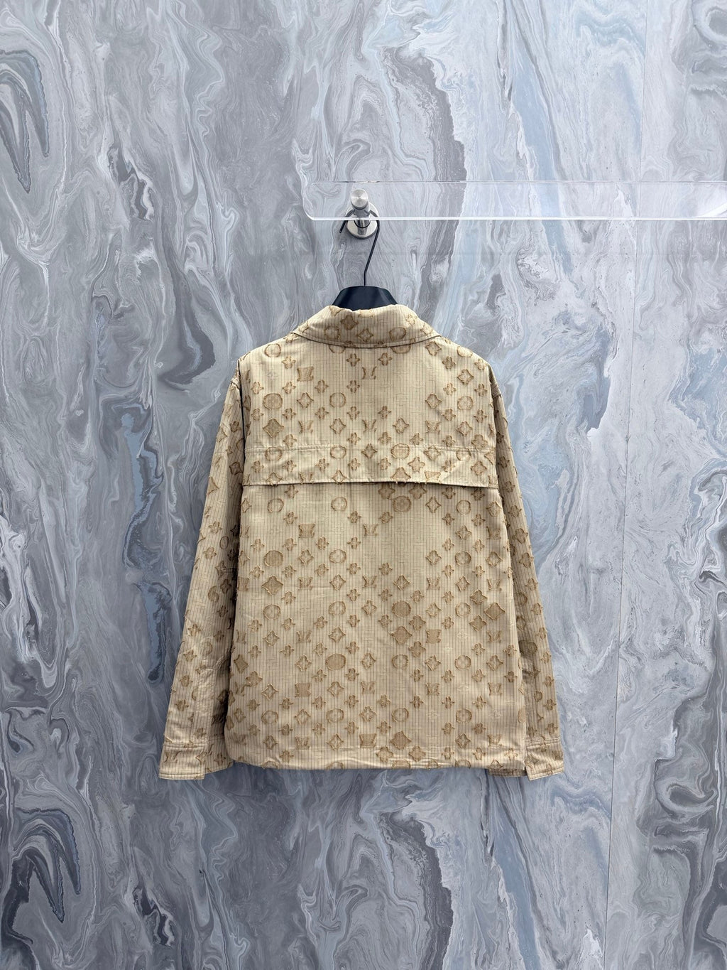 LV All-over Monogram Jacket