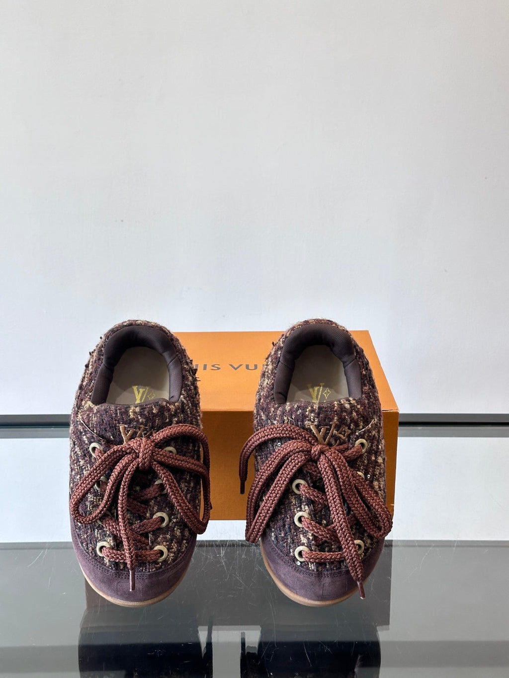 LV Puffer Shoes * Nigo Collab