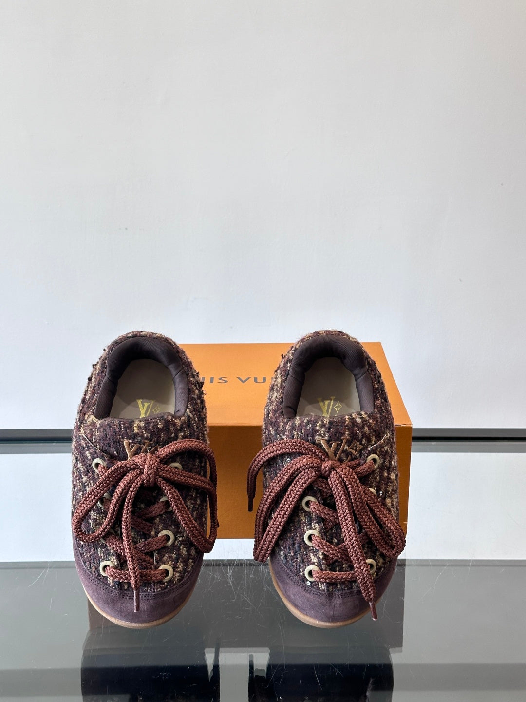 LV Puffer Shoes * Nigo Collab