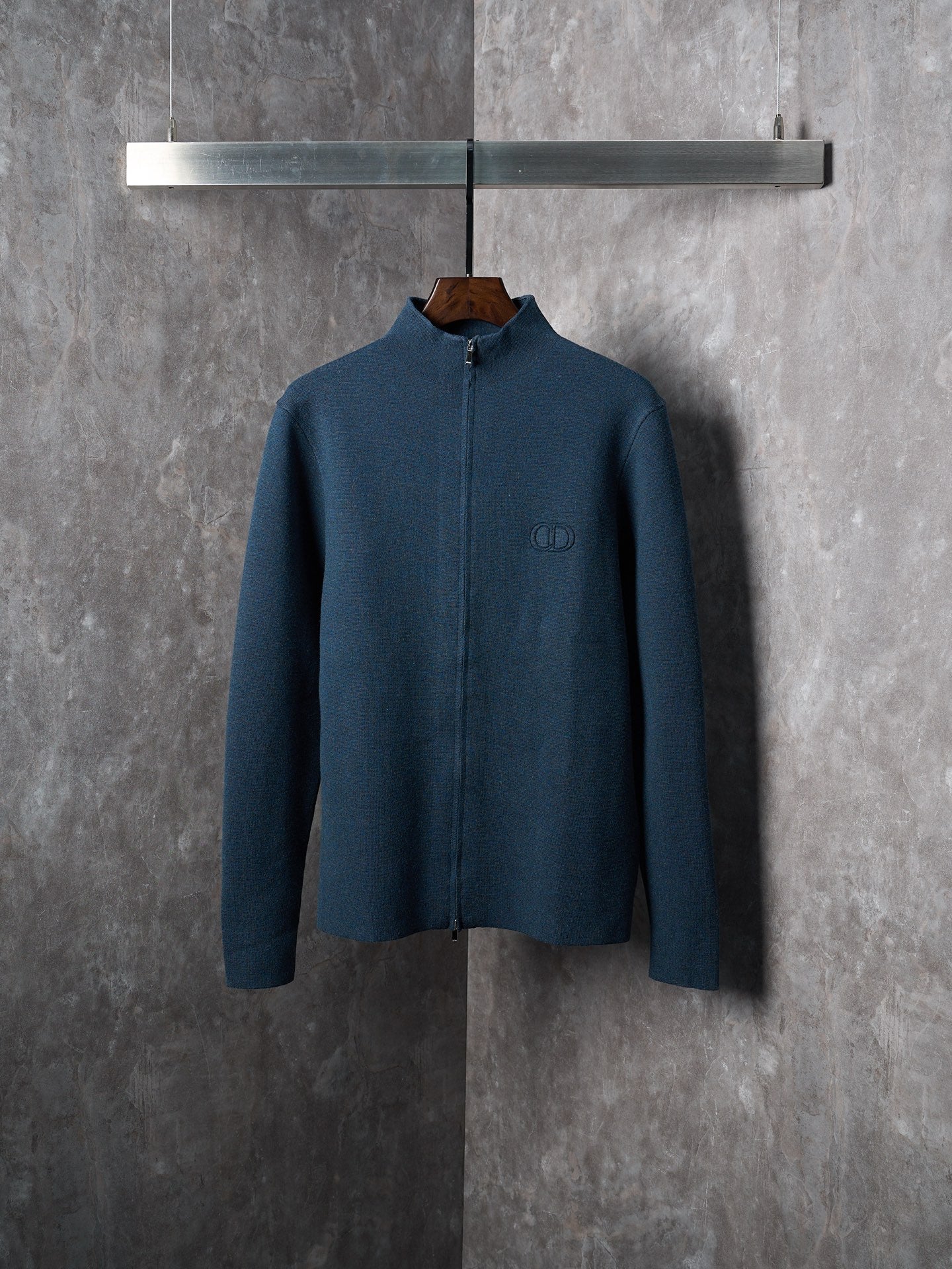 Dior Zip Sweater Cardigan