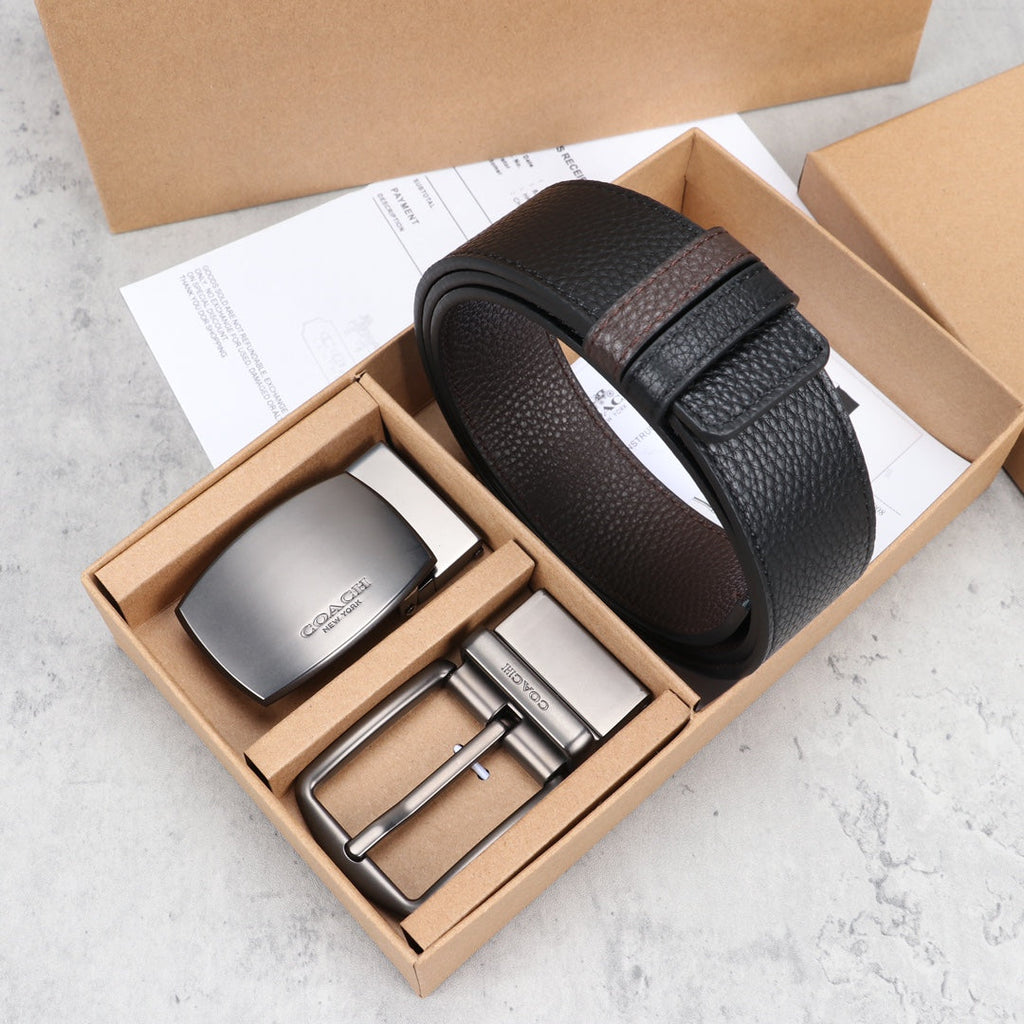 Coach Men's Belt Reversible
