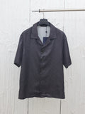 LV Jacquard Collar Short-Sleeve Shirt