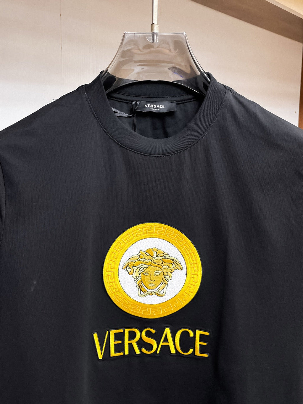 Versace Embroidered T-Shirt