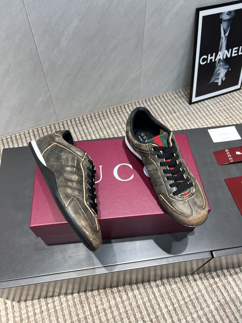 Gucci Shift Series shoes