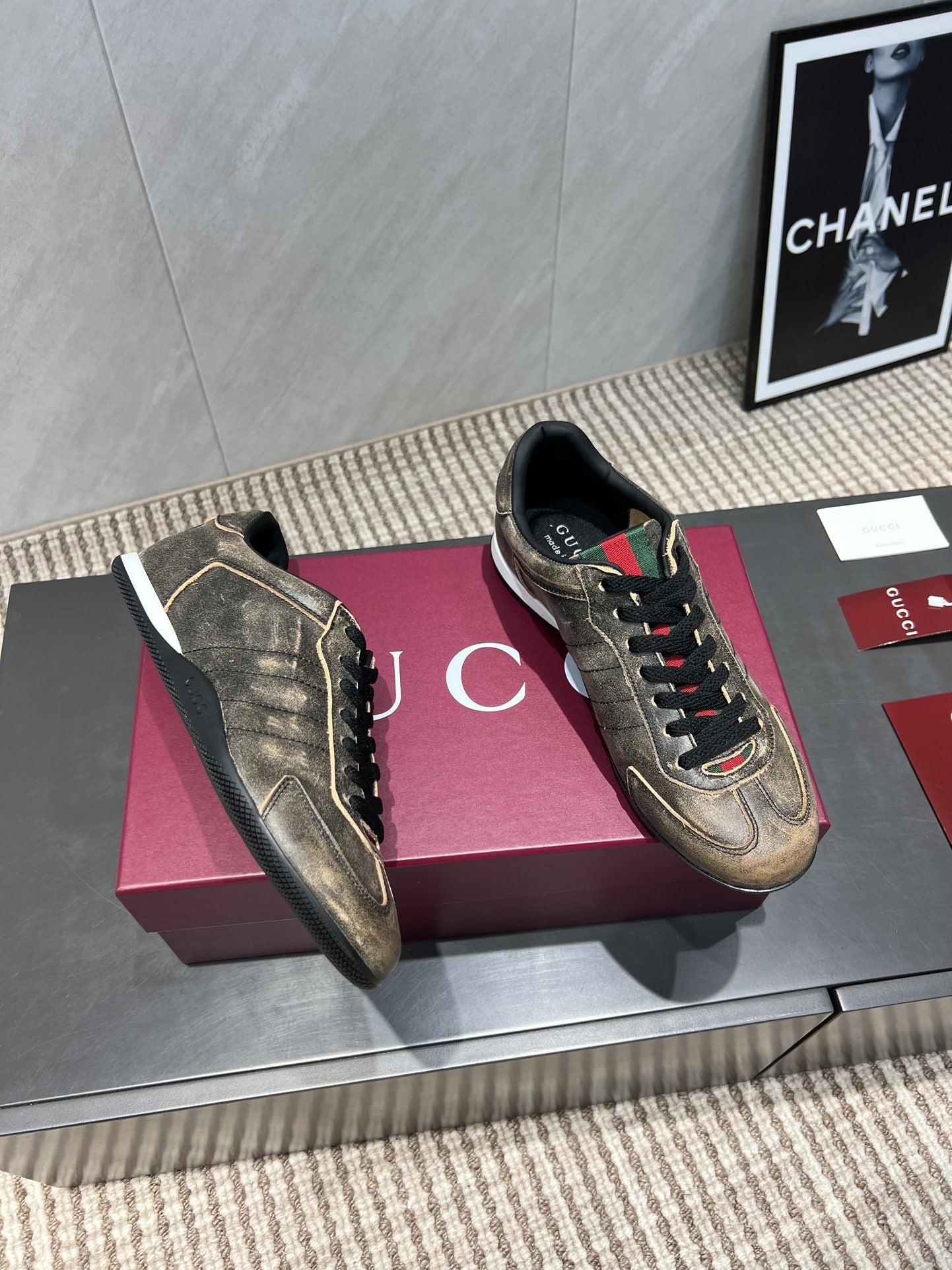 Gucci Shift Series shoes