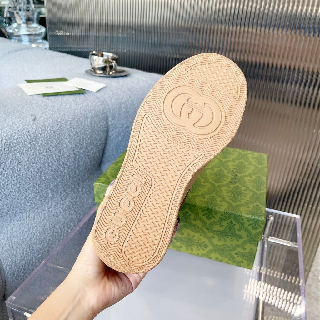 Gucci Monogram Boots
