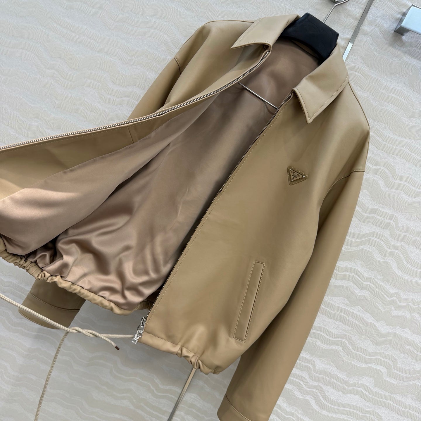 Prada Leather Jacket
