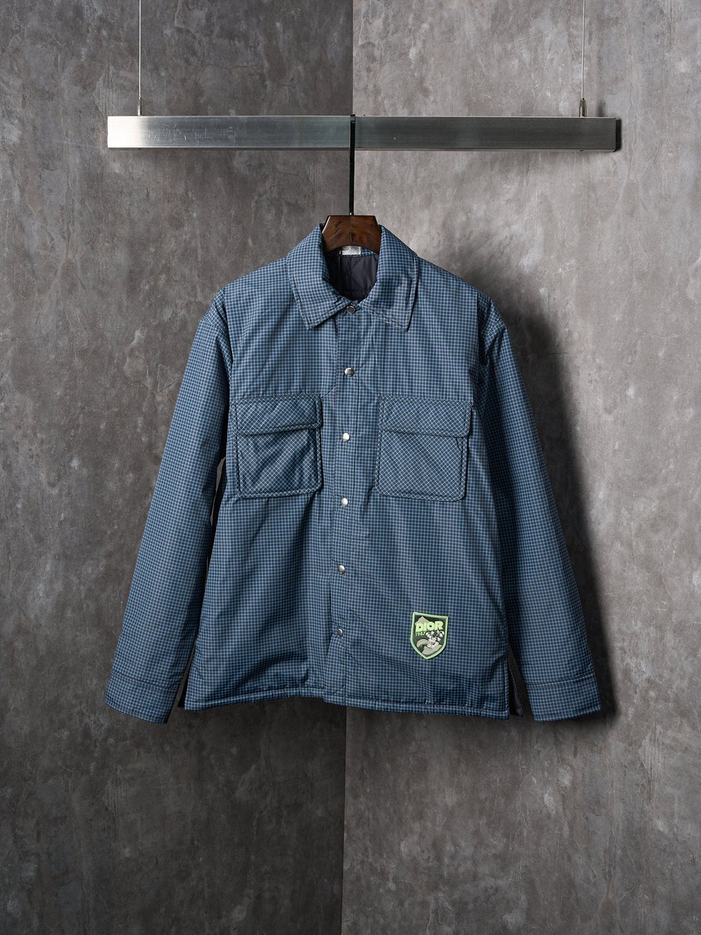 CD Patch Jacket Shirt