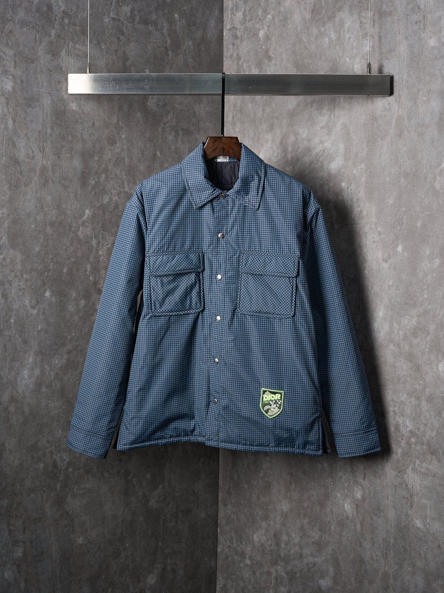 CD Patch Jacket Shirt