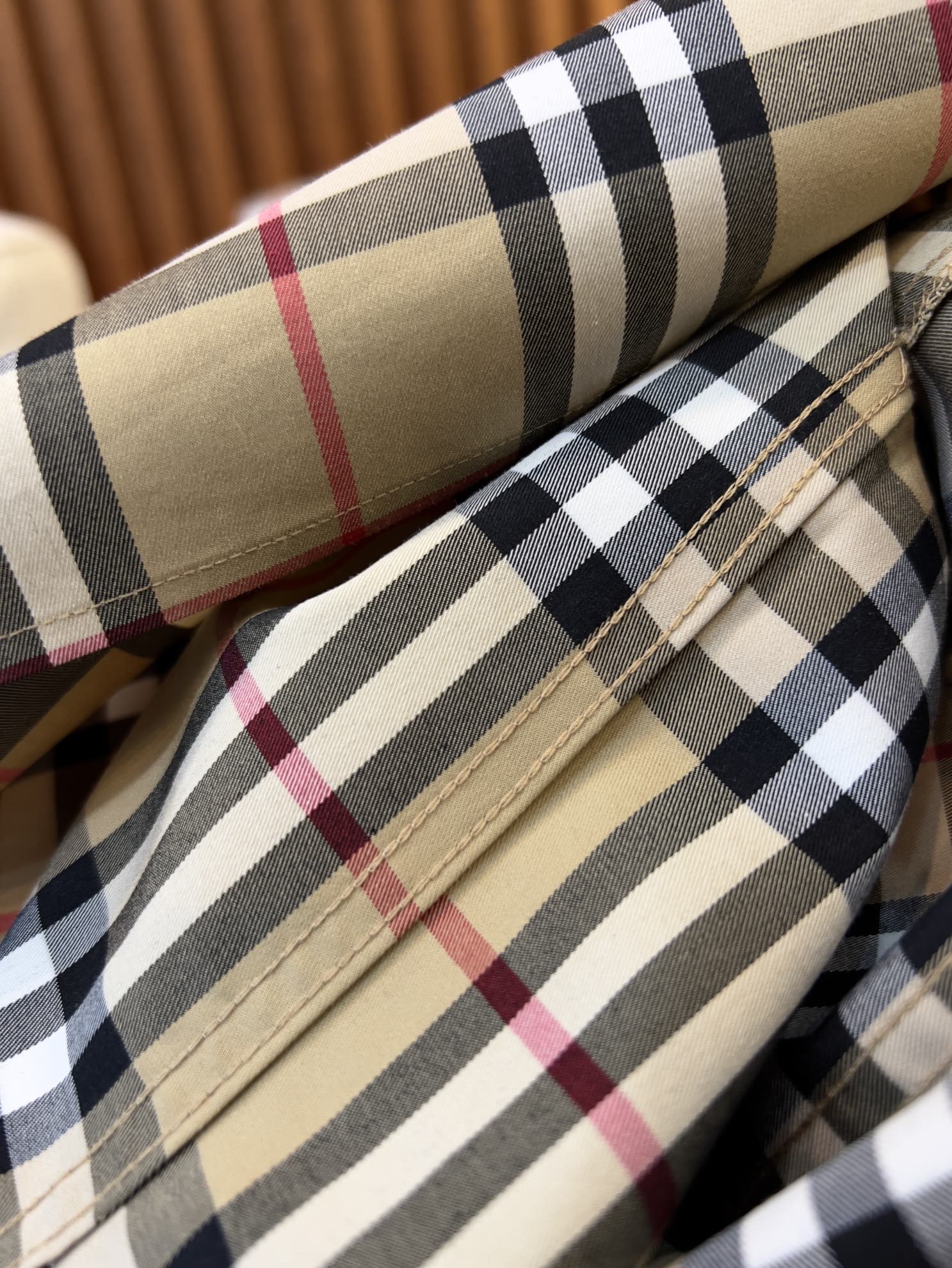 Burberry stretch cotton tie-waist shirt dress