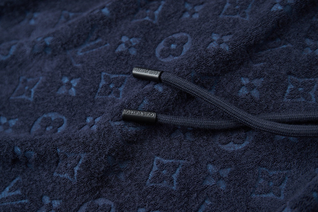 LV Embossed Terry Cloth Shorts