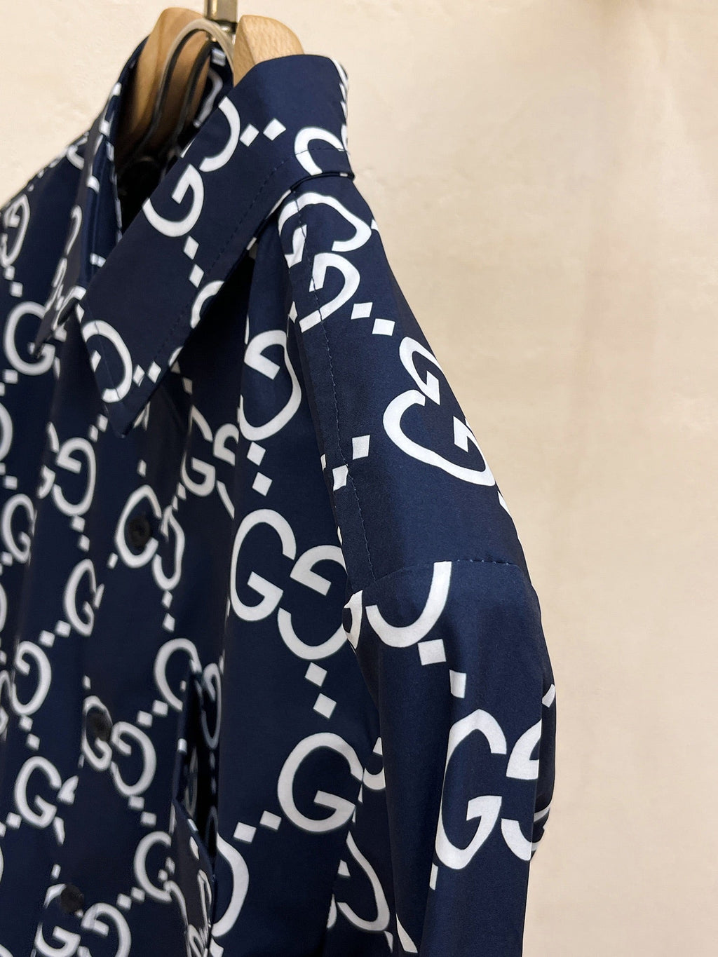 Gucci Print long sleeve Shirt
