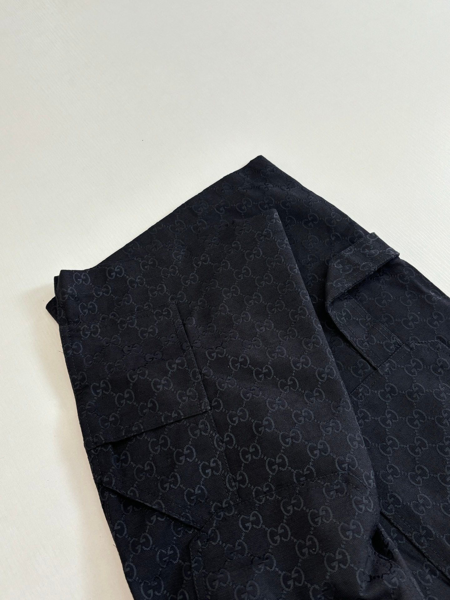 GG Double G All-over Jacquard Suit Short-Sleeve Set