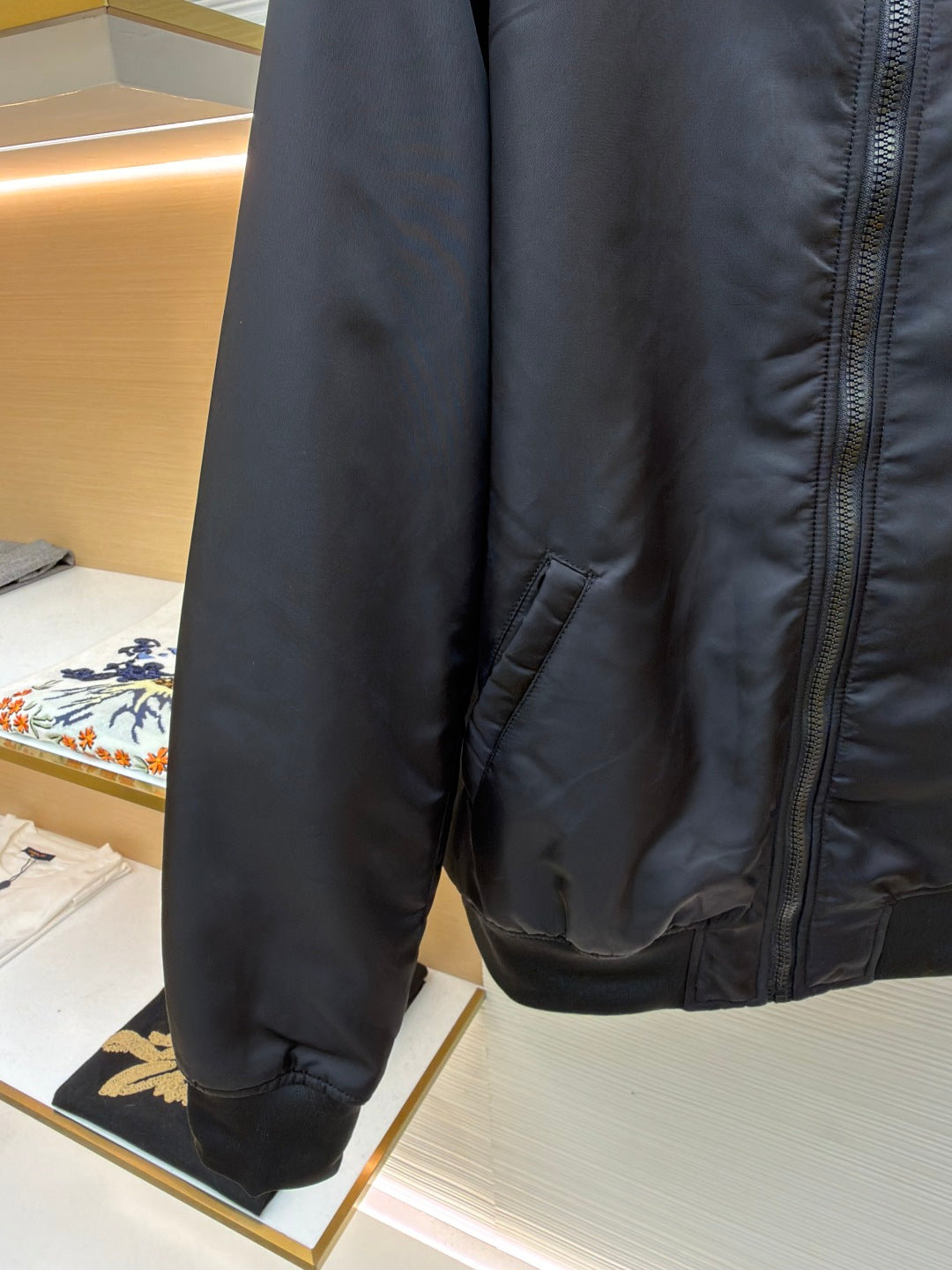 Versace Embroidered Mudusa Jacket