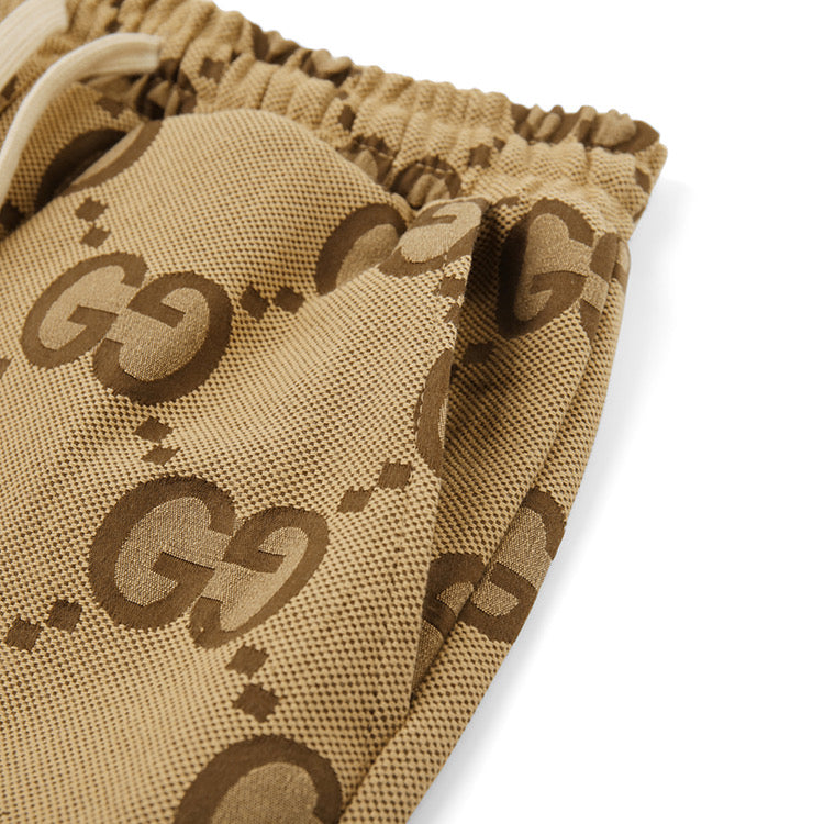 Gucci Double G Jacquard Jogger Casual Trousers