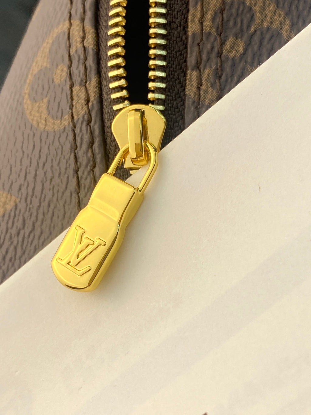 LV Pochette Pillion Handbag