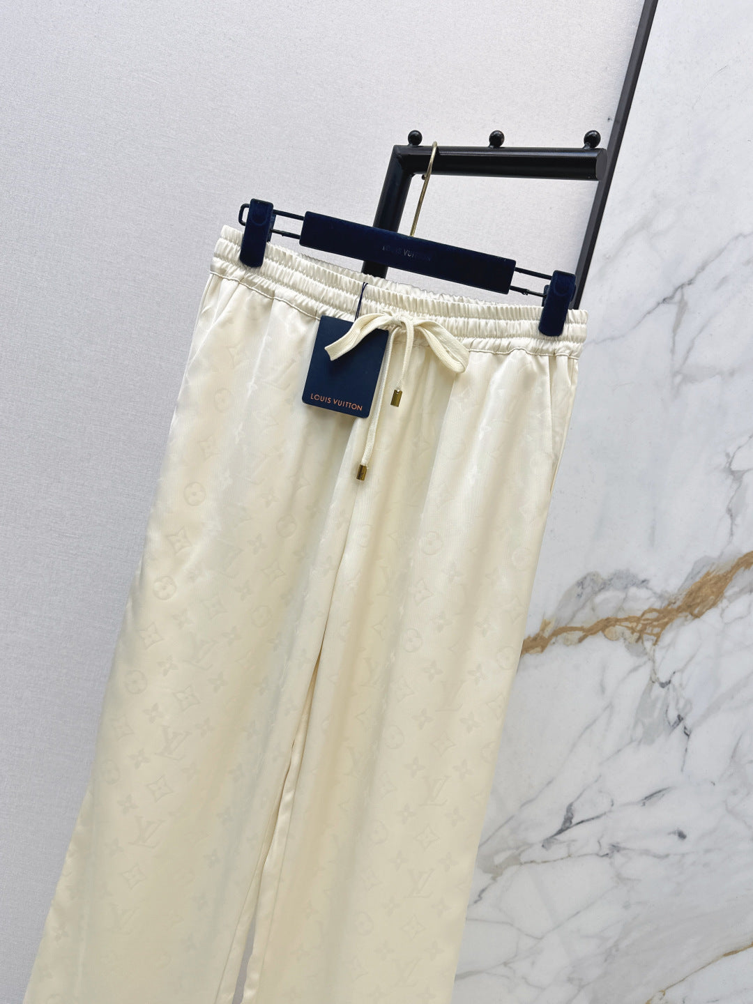 LV Monogram Straight Leg Pants
