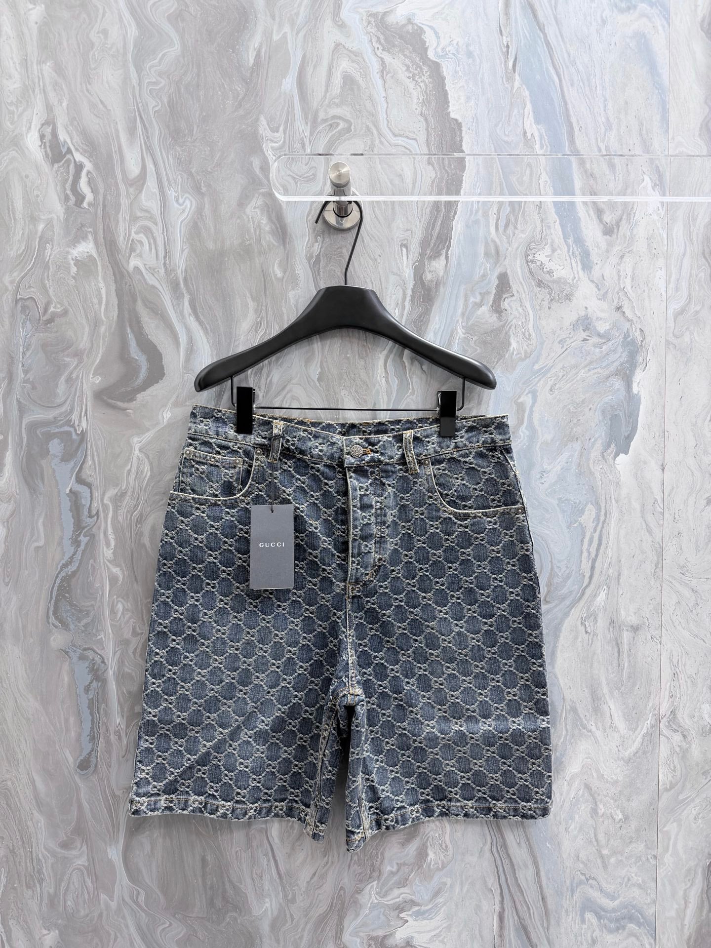 Gucci denim shorts