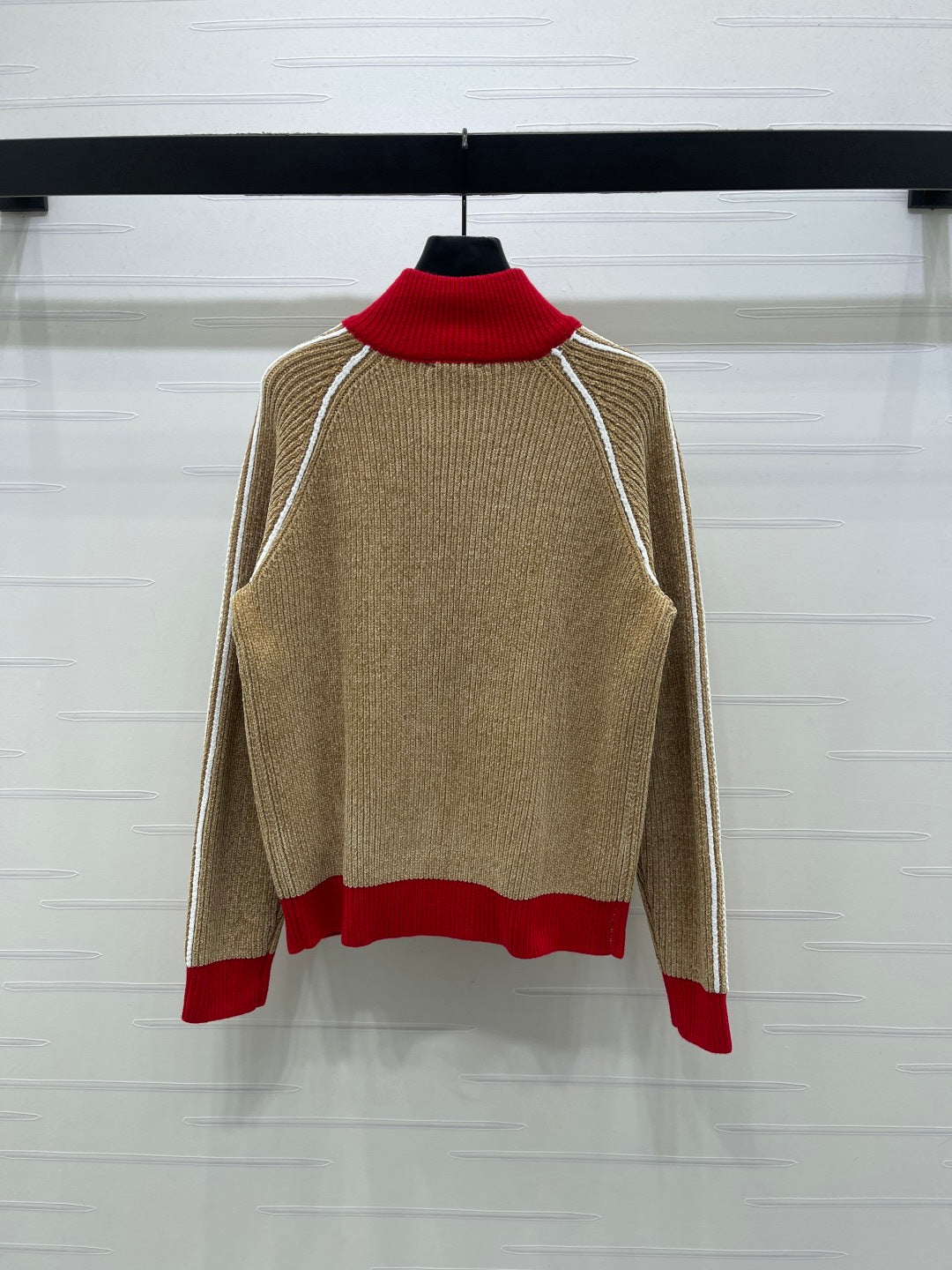 Celine Collar Up Knitted Cardigan