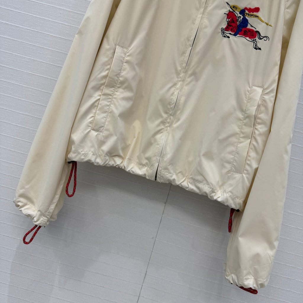 Women's Burberry Flight Jacket