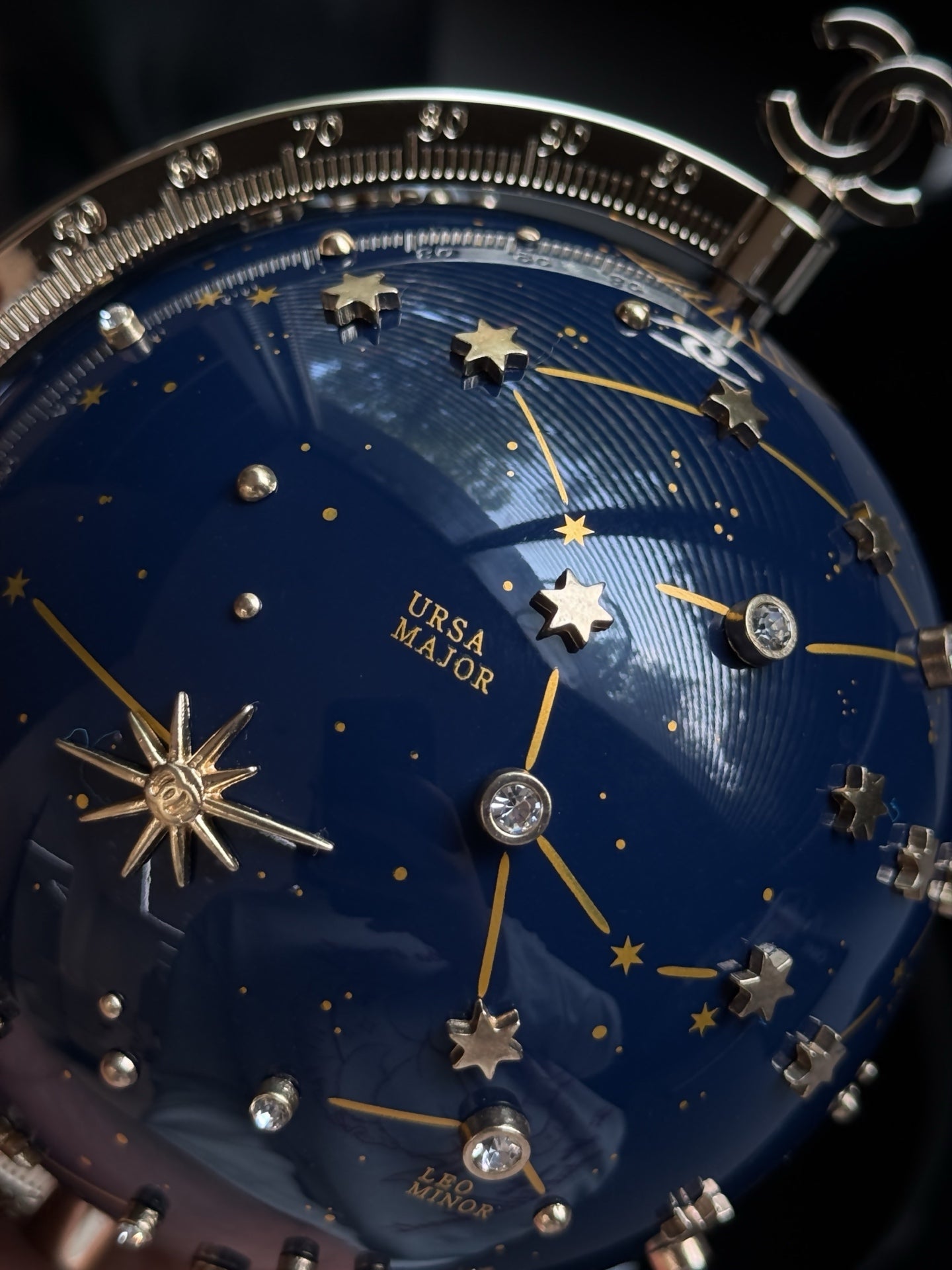 Chanel Globe Bag