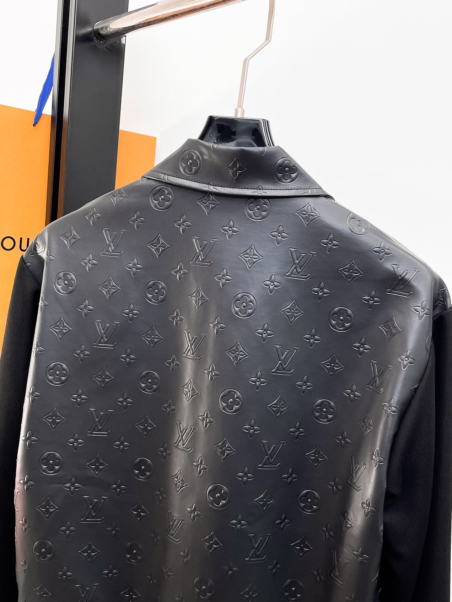 LV Leather Jacket