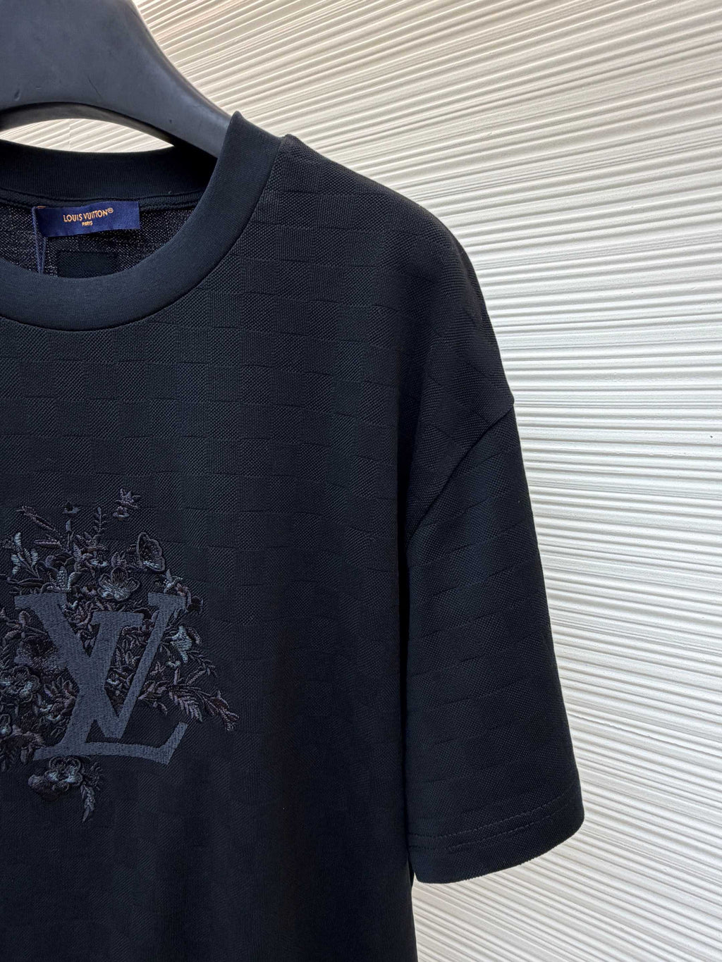 LV Embroidered T-Shirt