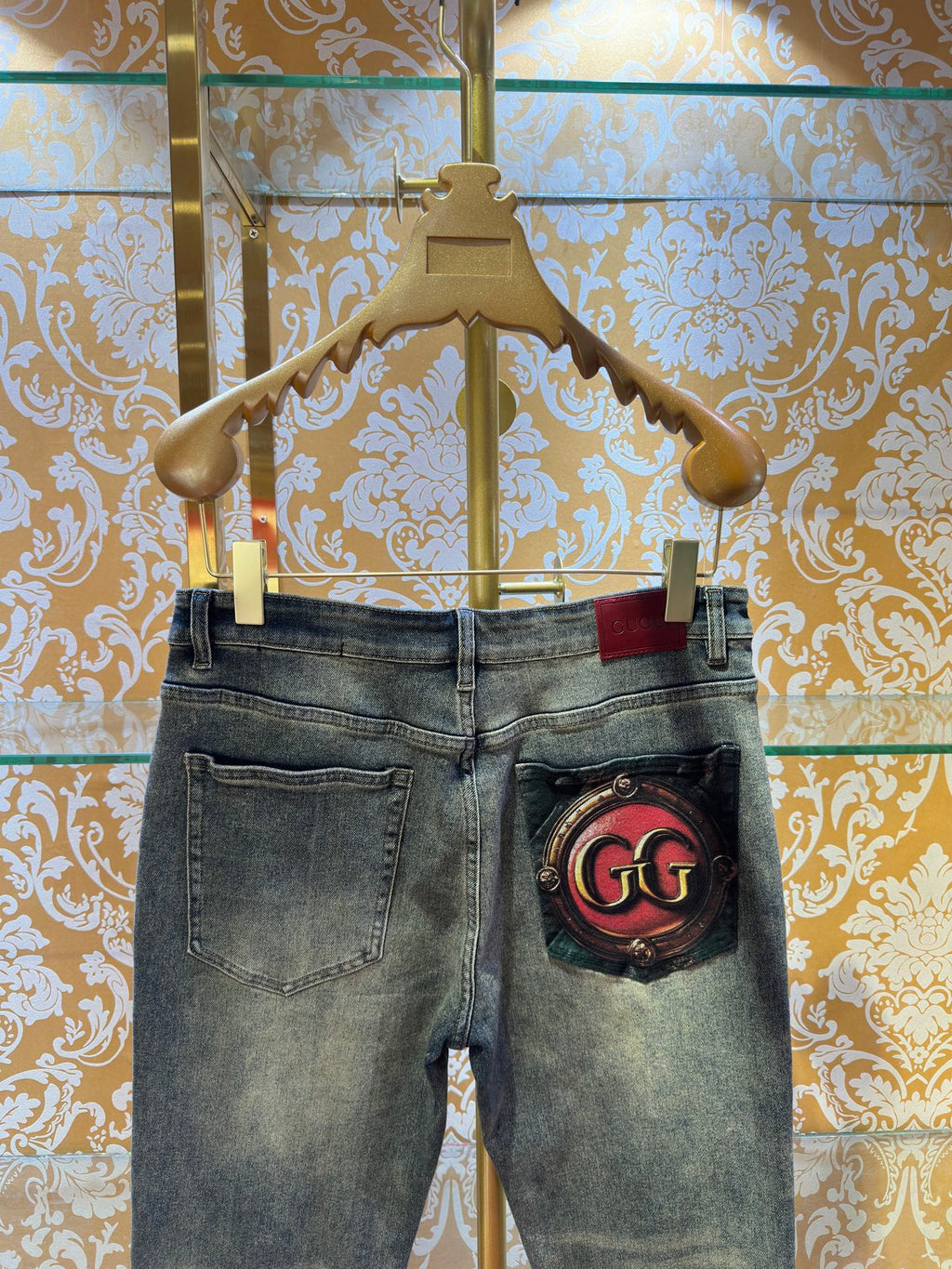 Gucci Fitted Jeans