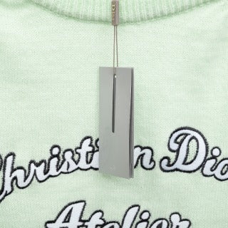 Dior Embroidered Knit Sweater