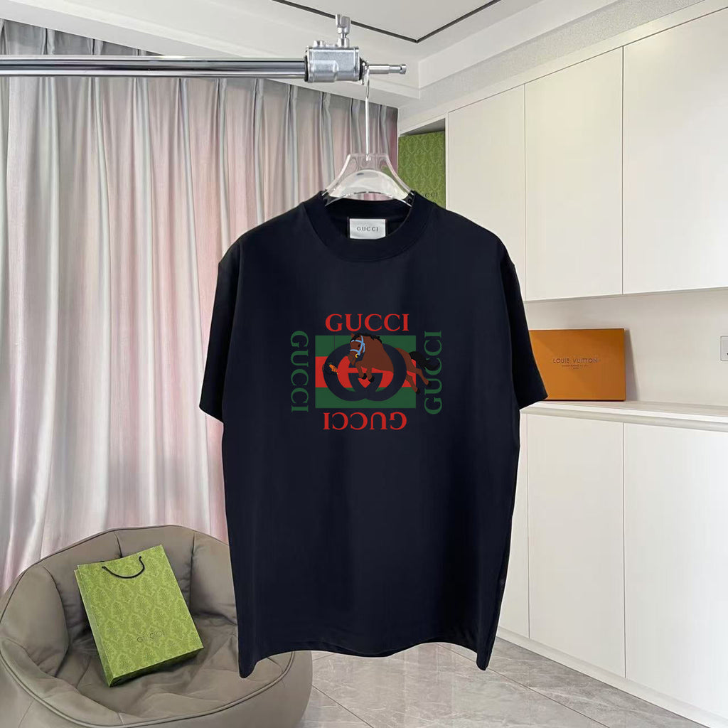 GUCC 2026 Short-Sleeve T-Shirt Unisex
