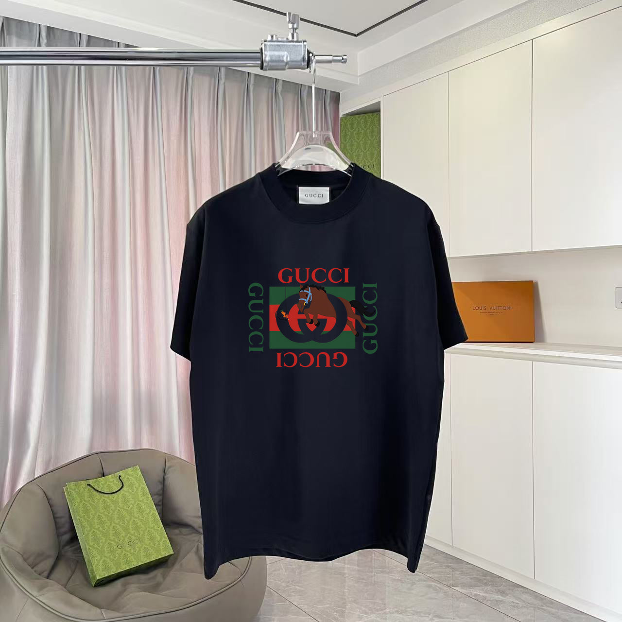 GUCC 2026 Short-Sleeve T-Shirt Unisex