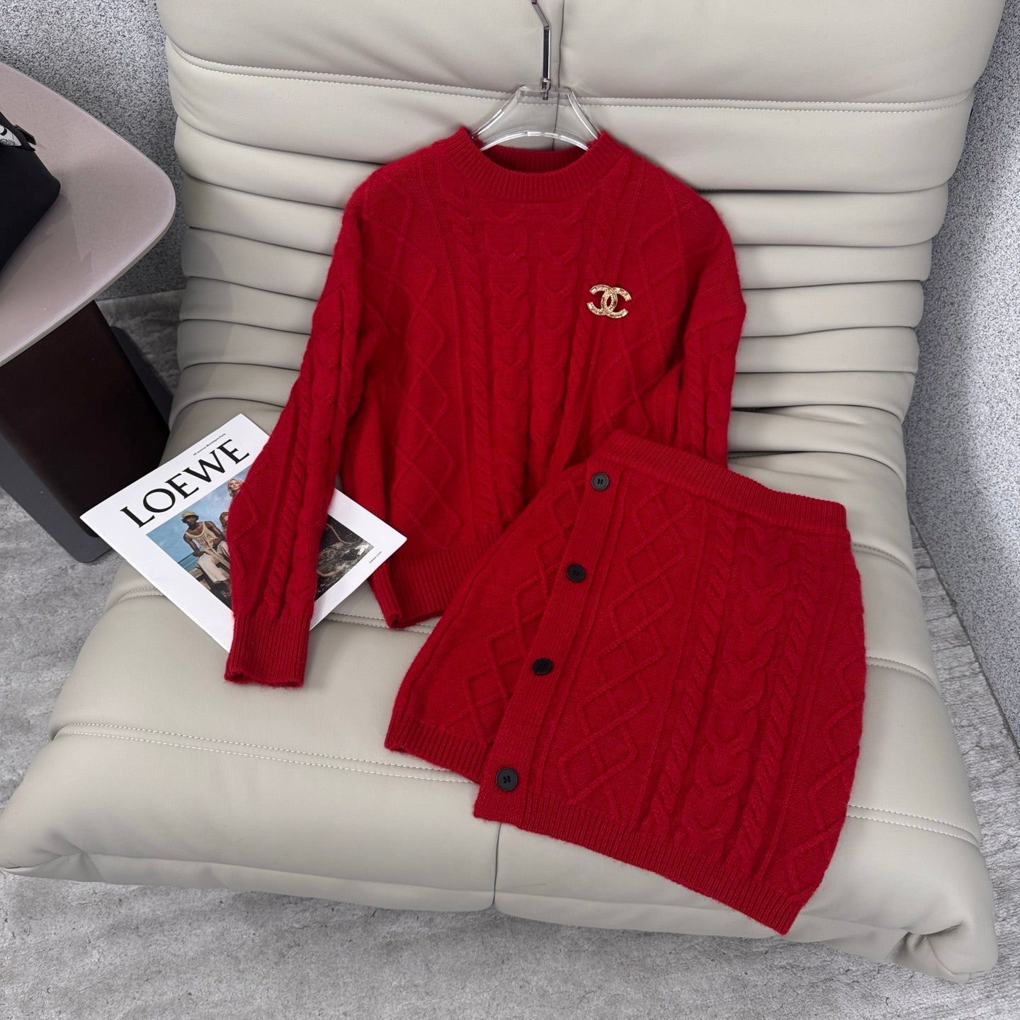 Women's Chanel Knit Set