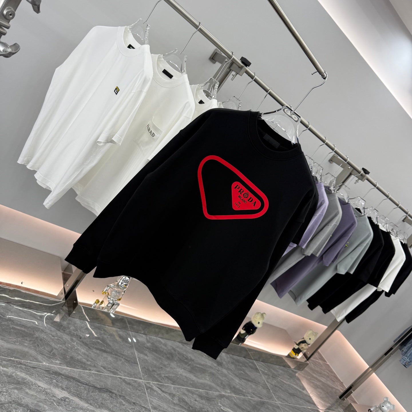 Prad* Crew Neck Sweatshirt
