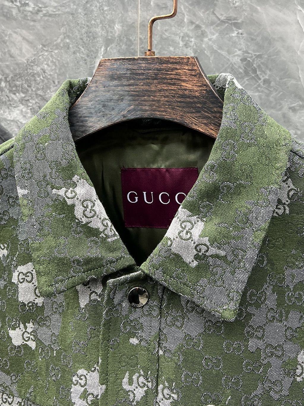 Gucci Jacquard Embroidered Jacket