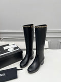 Women's Changel Signature Double C boots