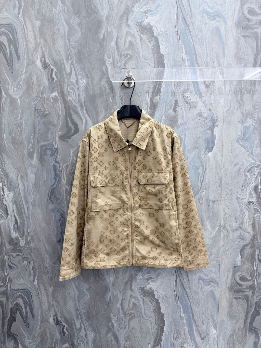 LV All-over Monogram Jacket