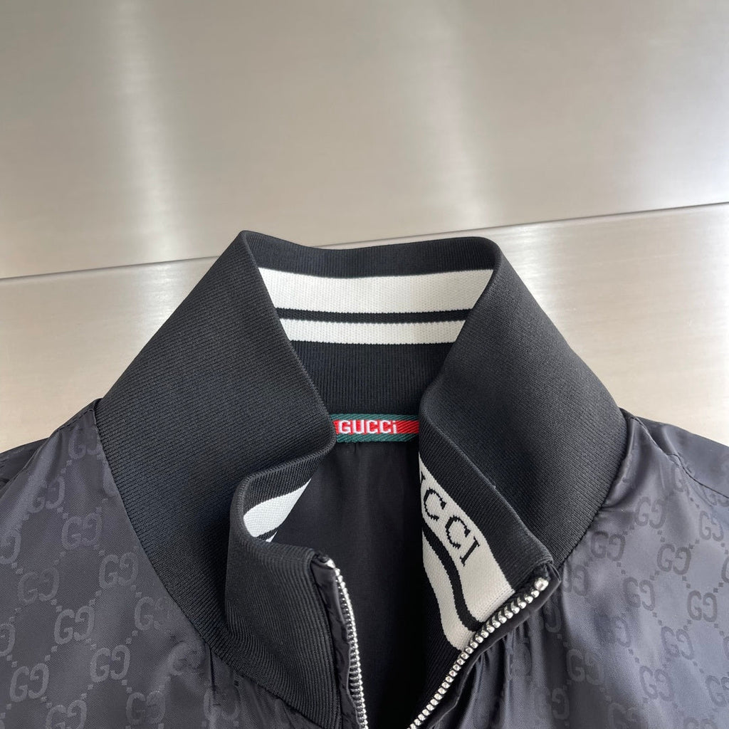Gucci All-over Jacquard Jacket
