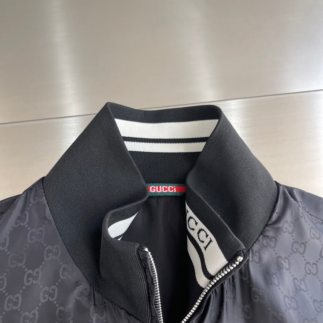 Gucci All-over Jacquard Jacket