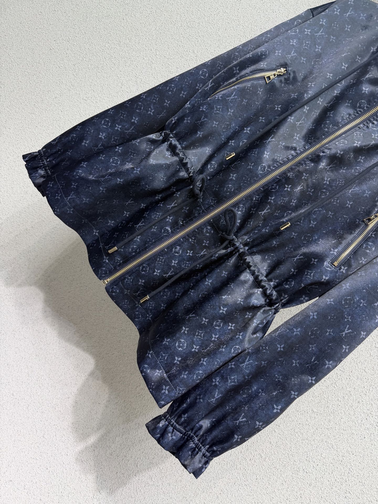 LV Monogram Hooded Jacket- Women's