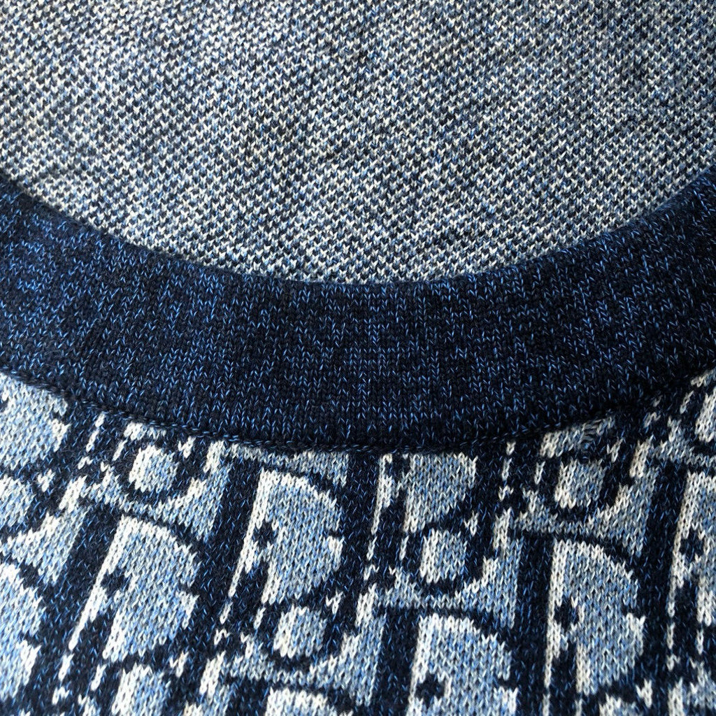 Dior Knit Crew Neck T-Shirt