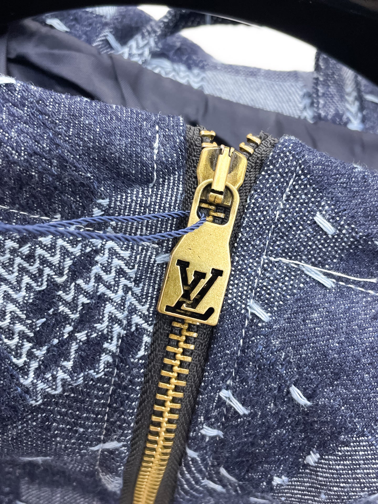 LV × Nigo Denim Jacket