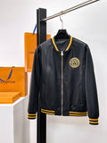 Versace Leather Jacket