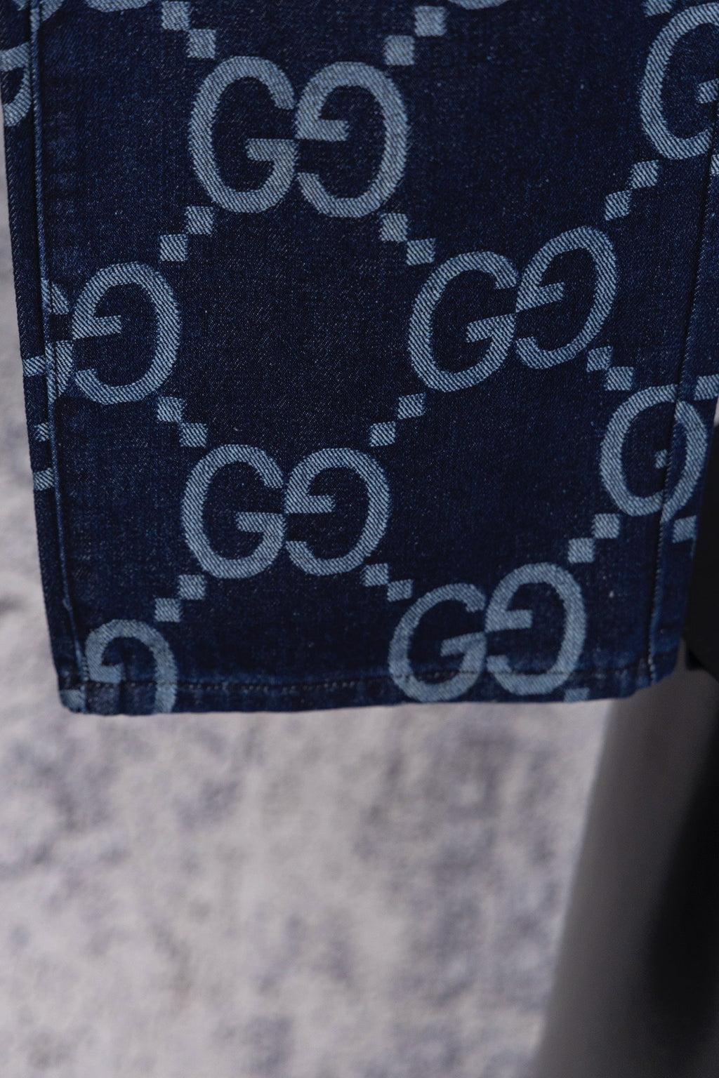 GG Double G denim Jeans