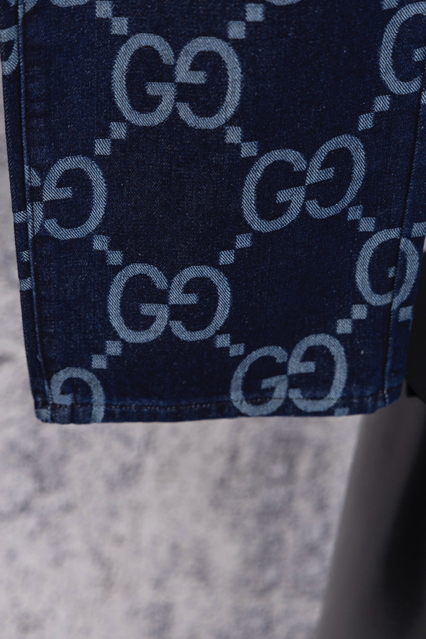 GG Double G denim Jeans