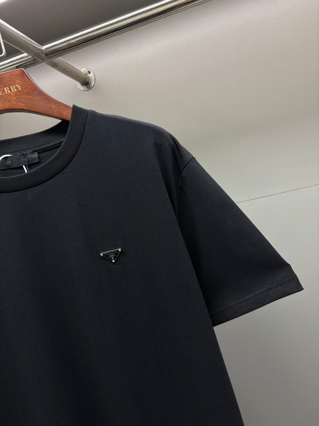 Prada T-Shirt w/ enamel logo