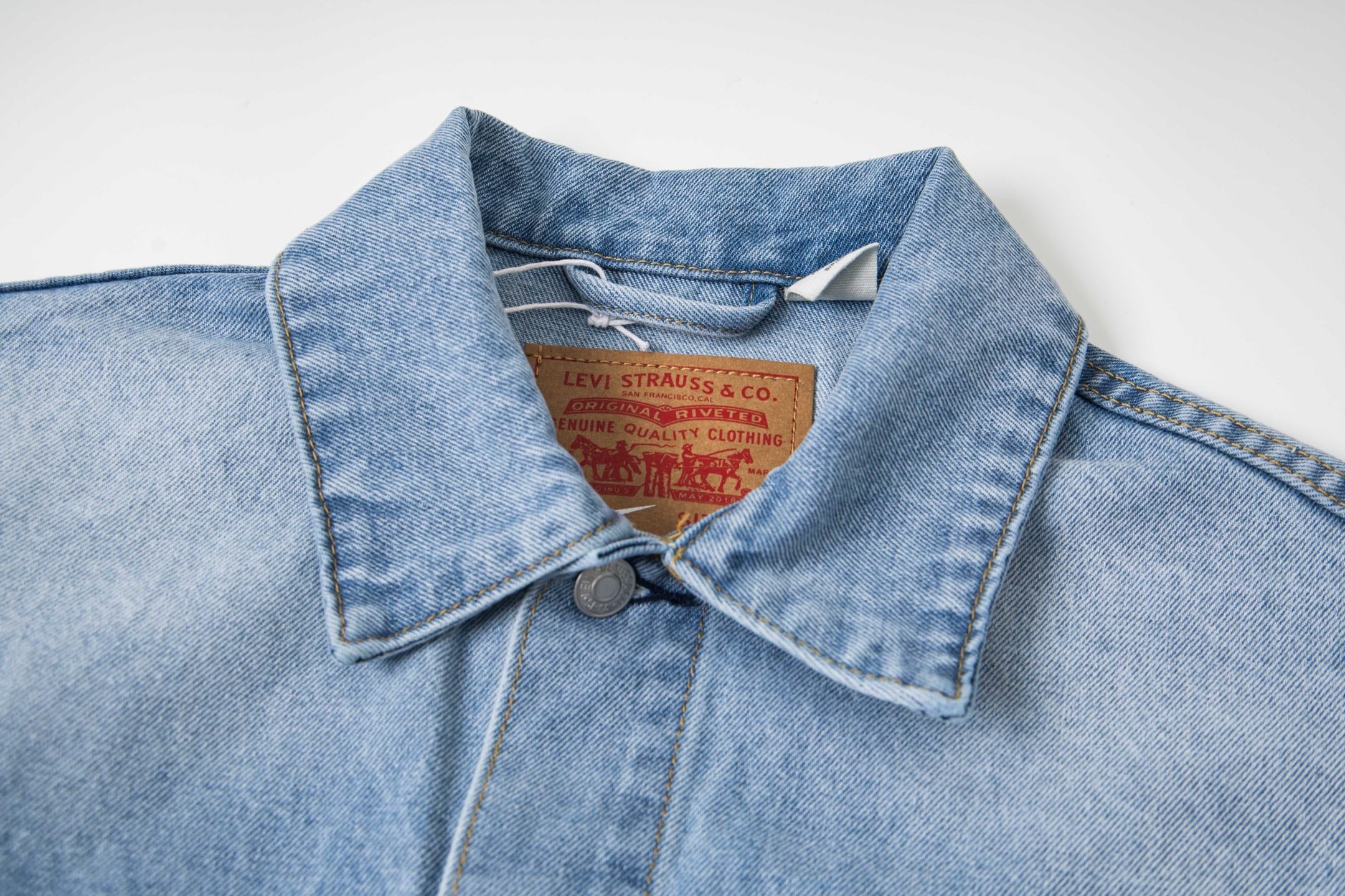 Levi's Nike Denim Jacket